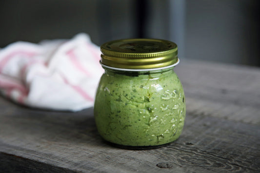 Virnelli’s raapsteeltjes pesto
