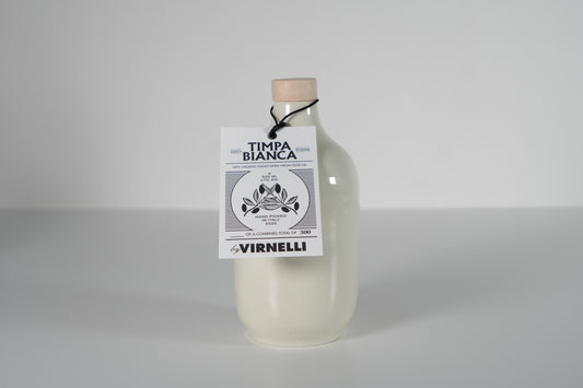 Timpa Bianca - fles keramiek 500 ml