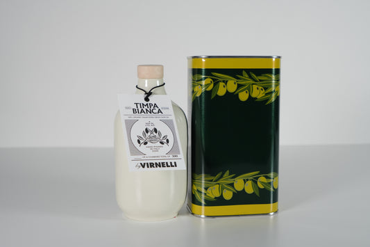 Timpa Bianca keramieke fles + 1 liter navulling