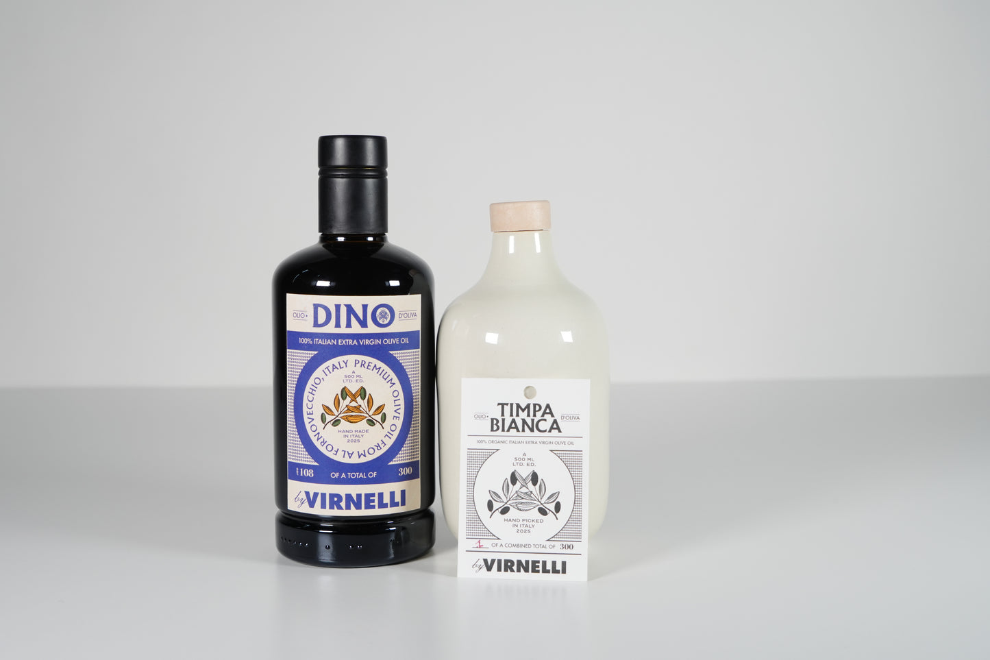 Virnelli proefpakket 2x500ml extra vergine olijfolie